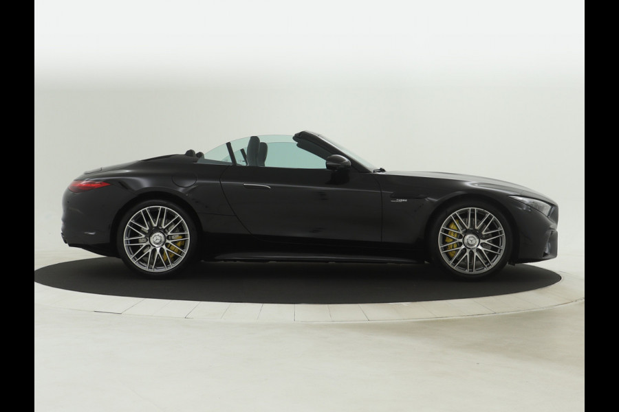 Mercedes-Benz SL-Klasse Roadster 43 | AMG DYNAMIC PLUS pakket | AMG Nightpakket | V8 Stylingpakket exterieur | 21" 10-dubbelspaaks gesmede AMG-velgen, zilver | ENERGIZING-pakket | Burmester Surround Sound systeem | Parkeerpakket met achteruitrijcamera |