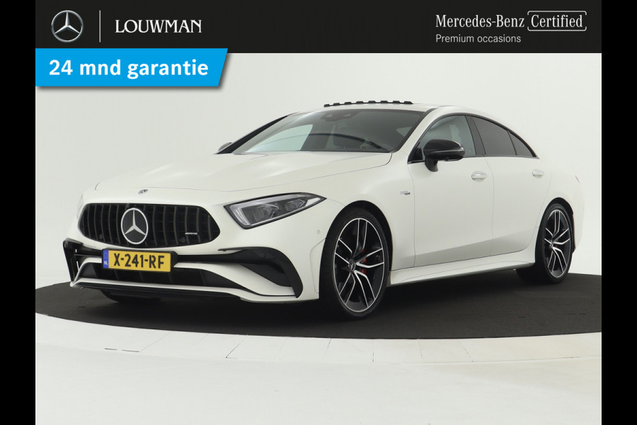 Mercedes-Benz CLS-Klasse AMG 53 4MATIC+ | Schuif/kantel dak | Premium Plus pakket | AMG DYNAMIC PLUS pakket | AMG Drivers Package | Inclusief 24 maanden MB Certified garantie voor Europa.