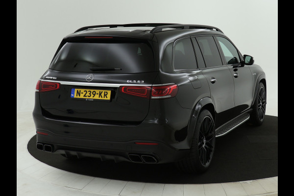 Mercedes-Benz GLS AMG 63 4-MATIC+ Nightpack 7 persoons | V8 | 612 pk | Rijassistentie Pakket | Sluitbekrachtiging | Standverwarming | Panoramadak | Memory | Inclusief 24 maanden MB Certified garantie voor Europa.