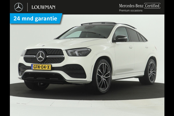 Mercedes-Benz GLE Coupé 350 e Coupe AMG Limited | Panorama Schuif-Kanteldak | Airmatic | 22 Inch AMG Velgen | MULTIBEAM LED-koplampen | | Inclusief 24 maanden Mercedes-Benz Certified garantie voor Europa.