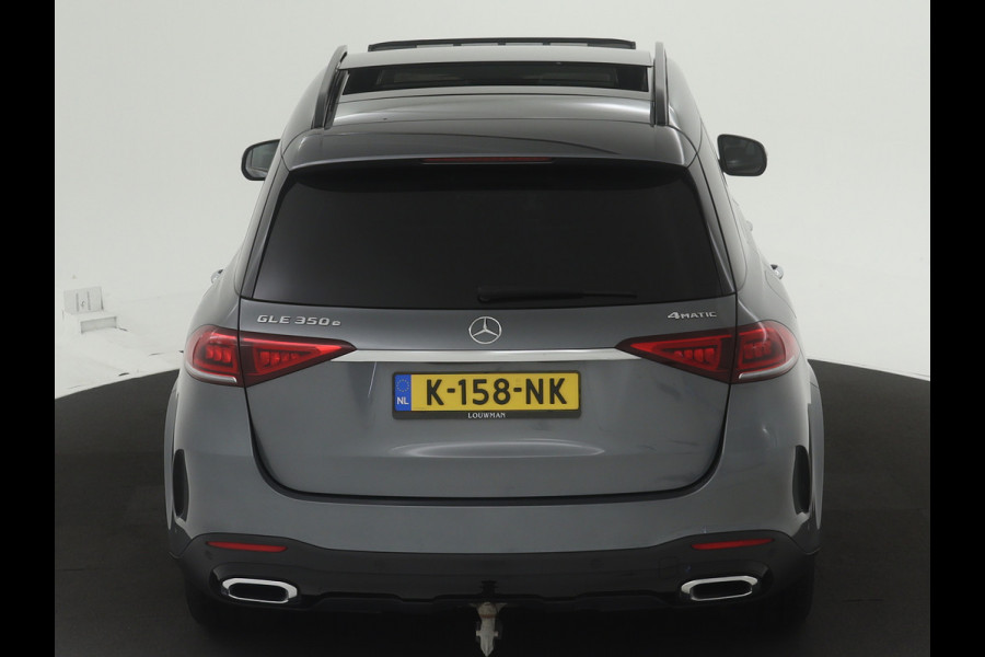 Mercedes-Benz GLE 350 e 4MATIC Premium Plus | Panoramadak | Burmester | Trekhaak | Navigatie | Wide screen | Lichtmetalen velgen | Elect. bedienbare voorstoelen | Parking support | inclusief 24 maanden MB Certified garantie voor europa