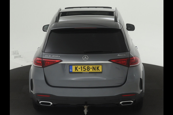 Mercedes-Benz GLE 350 e 4MATIC Premium Plus | Panoramadak | Burmester | Trekhaak | Navigatie | Wide screen | Lichtmetalen velgen | Elect. bedienbare voorstoelen | Parking support | inclusief 24 maanden MB Certified garantie voor europa