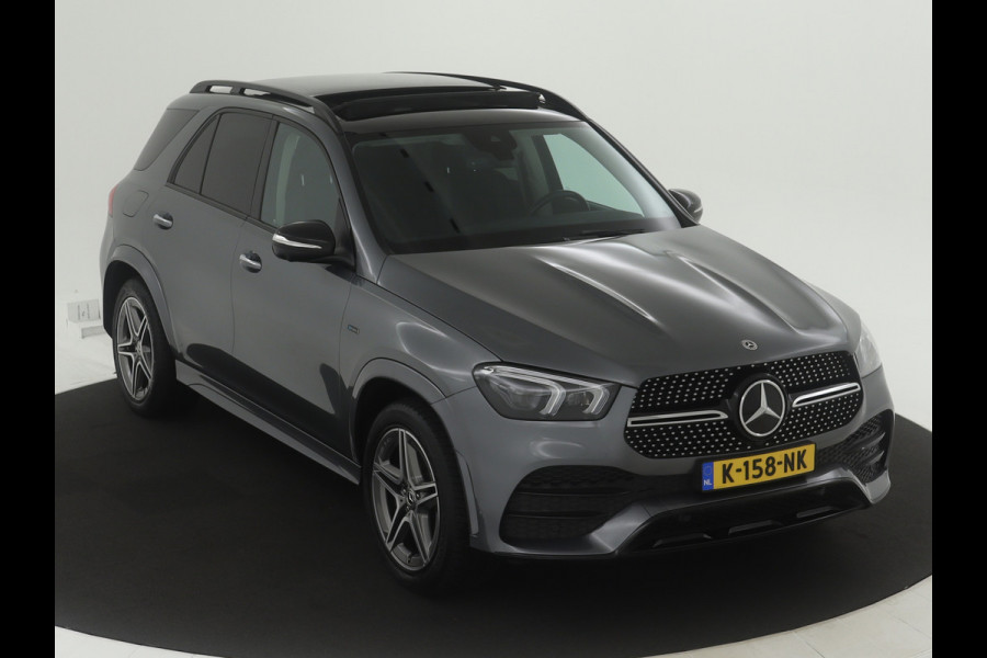 Mercedes-Benz GLE 350 e 4MATIC Premium Plus | Panoramadak | Burmester | Trekhaak | Navigatie | Wide screen | Lichtmetalen velgen | Elect. bedienbare voorstoelen | Parking support | inclusief 24 maanden MB Certified garantie voor europa