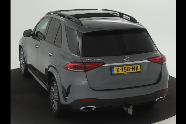 Mercedes-Benz GLE 350 e 4MATIC Premium Plus | Panoramadak | Burmester | Trekhaak | Navigatie | Wide screen | Lichtmetalen velgen | Elect. bedienbare voorstoelen | Parking support | inclusief 24 maanden MB Certified garantie voor europa