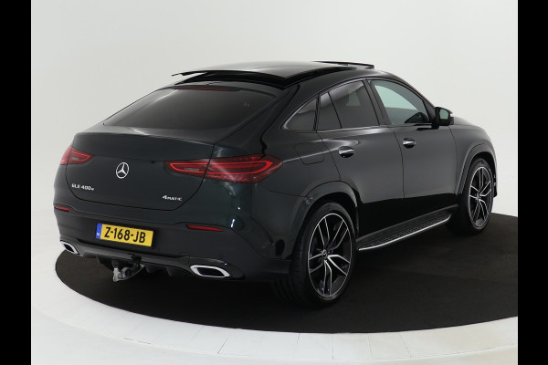 Mercedes-Benz GLE 400 e 4MATIC AMG Line | 22 Inch lichtmetalen velgen | Panoramadak | Treeplanken | Trekhaak elect. wegklapbaar | Navigatie | Parking support met 360 camera | Klasse 3+5 alarm | Rijassistent pakket plus | Inclusief 24 maanden MB Certified garantie voor Europa.