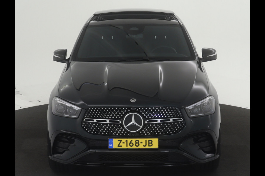 Mercedes-Benz GLE 400 e 4MATIC AMG Line | 22 Inch lichtmetalen velgen | Panoramadak | Treeplanken | Trekhaak elect. wegklapbaar | Navigatie | Parking support met 360 camera | Klasse 3+5 alarm | Rijassistent pakket plus | Inclusief 24 maanden MB Certified garantie voor Europa.