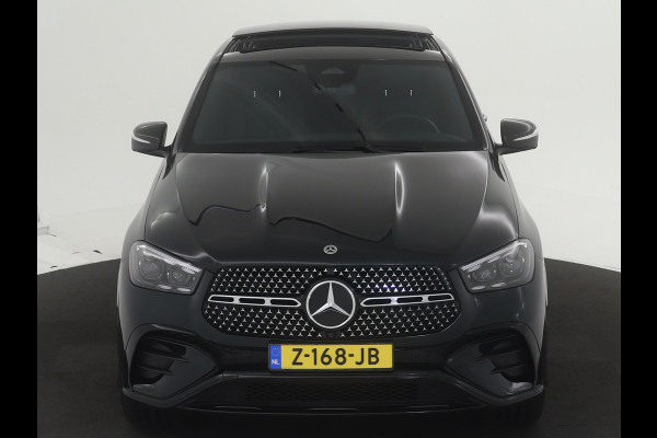 Mercedes-Benz GLE 400 e 4MATIC AMG Line | 22 Inch lichtmetalen velgen | Panoramadak | Treeplanken | Trekhaak elect. wegklapbaar | Navigatie | Parking support met 360 camera | Klasse 3+5 alarm | Rijassistent pakket plus | Inclusief 24 maanden MB Certified garantie voor Europa.