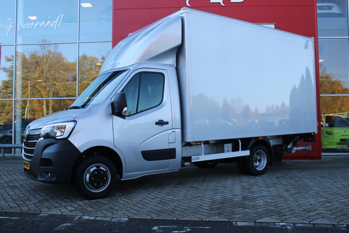 Renault Master T35 2.3 dCi 165PK L3 DL ENERGY BAKWAGEN | DUBBELLUCHT | NAVIGATIE | DAB+ RADIO | DHOLLANDIA LAADKLEP ELEKTRISCH | ALL SEASON BANDEN | NIEUWE BAKWAGEN! | 3-ZITS |