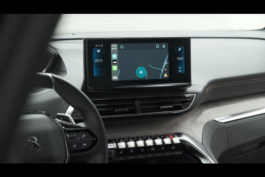 Peugeot 3008 PureTech 130 EAT8 GT | Camera | Adaptieve Cruise Control | Elektrische Kofferklep | Stoelverwarming | Apple Carplay