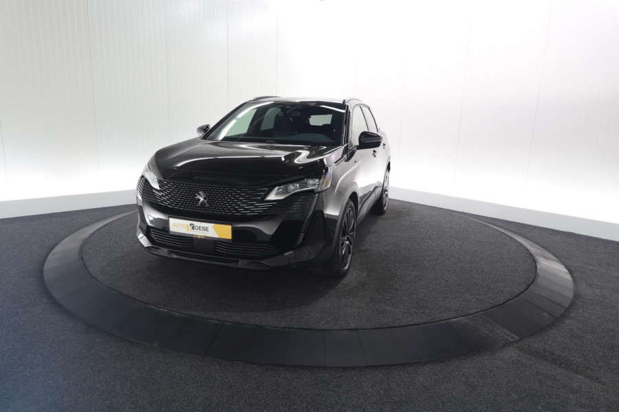 Peugeot 3008 PureTech 130 EAT8 GT | Camera | Adaptieve Cruise Control | Elektrische Kofferklep | Stoelverwarming | Apple Carplay