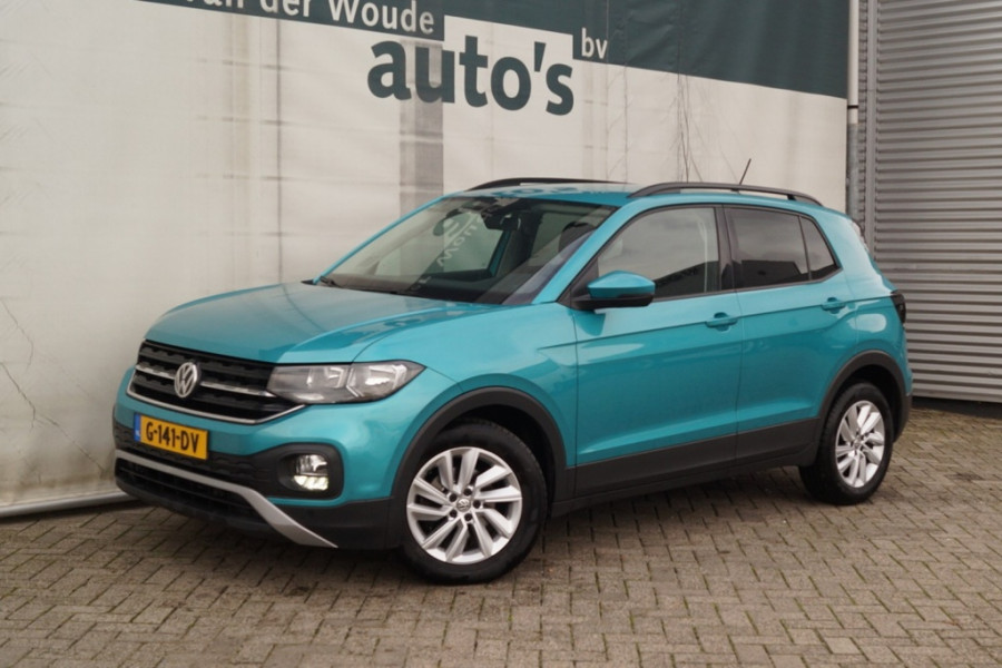 Volkswagen T-Cross 1.0 TSI Life -NAVI-ECC-ACC-PDC-CAM-