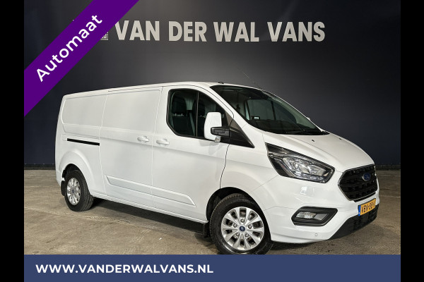 Ford Transit Custom 2.0 TDCI 131pk Automaat L2H1 Euro6 Airco | Camera | Navigatie | LED | Trekhaak LM velgen, Cruisecontrol, Parkeersensoren, Verwarmde voorruit, Stoelverwarming, Bijrijdersbank