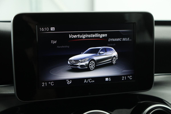 Mercedes-Benz C-Klasse 180 AMG Sport Edition | Nappaleder | Trekhaak | Stoelverwarming | DAB+ | Full LED | Navigatie | Park Assist