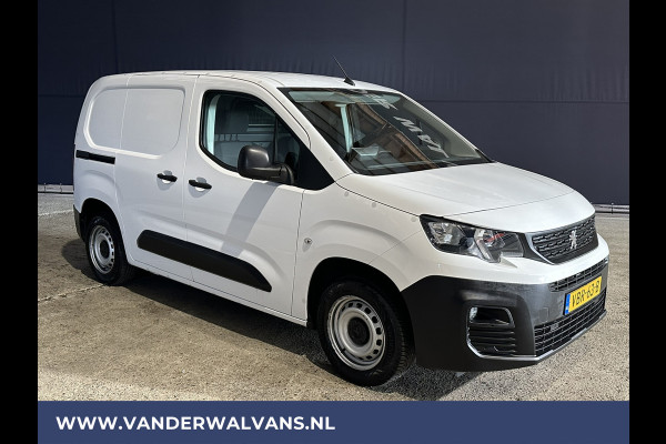 Peugeot Partner 1.5 BlueHDI 102pk L1H1 Euro6 Airco | Camera | Apple Carplay | Android Auto Trekhaak, Cruisecontrol, Parkeersensoren