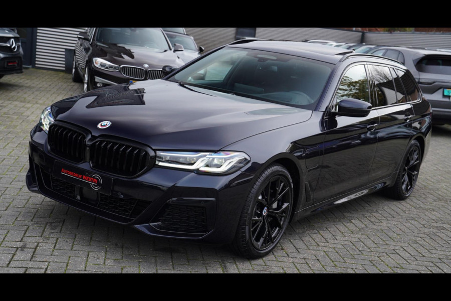 BMW 5 Serie Touring 530e xDrive Business Edition Plus | M-pakket | Laser LED | Panorama | Luxe leder | BMW Assisted Drive | HuD