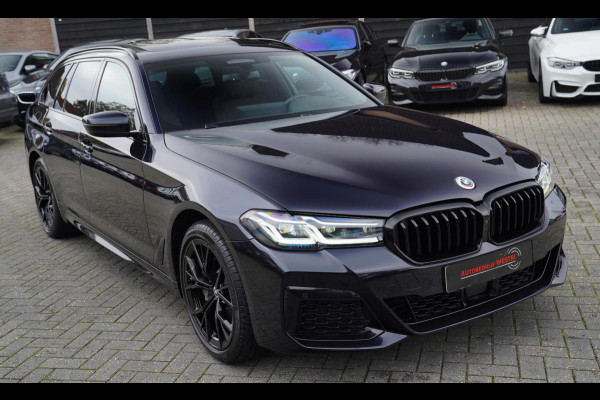 BMW 5 Serie Touring 530e xDrive Business Edition Plus | M-pakket | Laser LED | Panorama | Luxe leder | BMW Assisted Drive | HuD