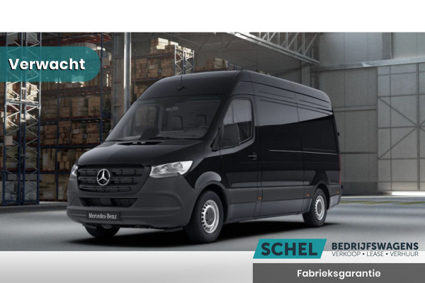 Mercedes-Benz Sprinter 317CDI L2H2 Pro - Mbux 10 - 3.5t Trekhaak - Betimmering - Camera - Carplay - Bind spot - Cruise - Smartphone integratie - Rijkla