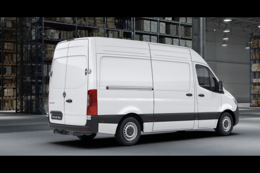 Mercedes-Benz Sprinter 317CDI L2H2 Pro - Mbux 10 - 3.5t Trekhaak - Betimmering - Camera - Carplay - Bind spot - Cruise - Smartphone integratie - Rijkla