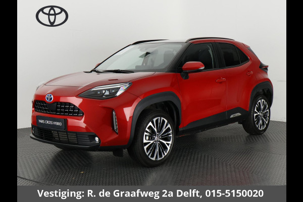 Toyota Yaris Cross 1.5 Hybrid Executive Pack | Navigatie | Panoramadak | Stuur-/Stoelverwarming | Kofferklep Elektrisch |