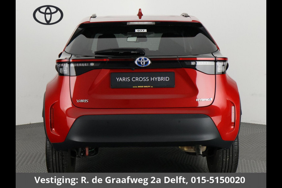 Toyota Yaris Cross 1.5 Hybrid Executive Pack | Navigatie | Panoramadak | Stuur-/Stoelverwarming | Kofferklep Elektrisch |