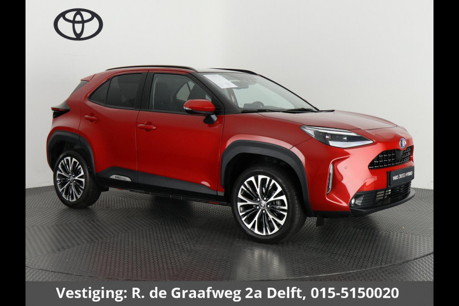 Toyota Yaris Cross 1.5 Hybrid Executive Pack | Navigatie | Panoramadak | Stuur-/Stoelverwarming | Kofferklep Elektrisch |