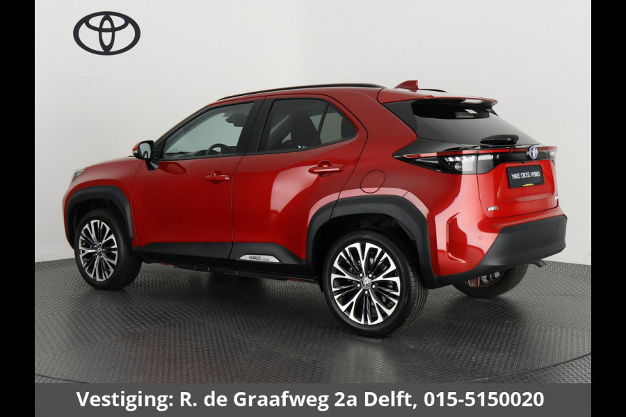 Toyota Yaris Cross 1.5 Hybrid Executive Pack | Navigatie | Panoramadak | Stuur-/Stoelverwarming | Kofferklep Elektrisch |