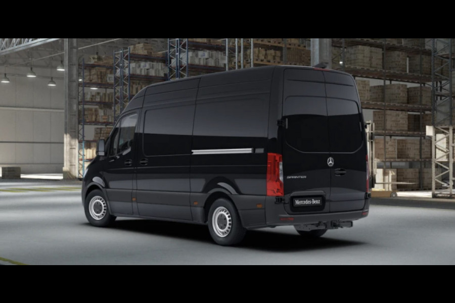 Mercedes-Benz Sprinter 317CDI L2H2 Pro - 2x Schuifdeur - LED - Mbux 10 - 3.5t Trekhaak - Betimmering - Camera - Carplay - Bind spot - Cruise - Smartpho