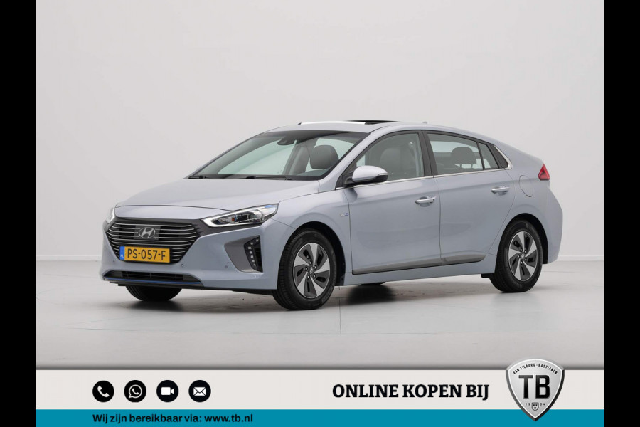 Hyundai IONIQ 1.6 GDi Premium Schuifdak Leder Camera Stoelverwarming 219