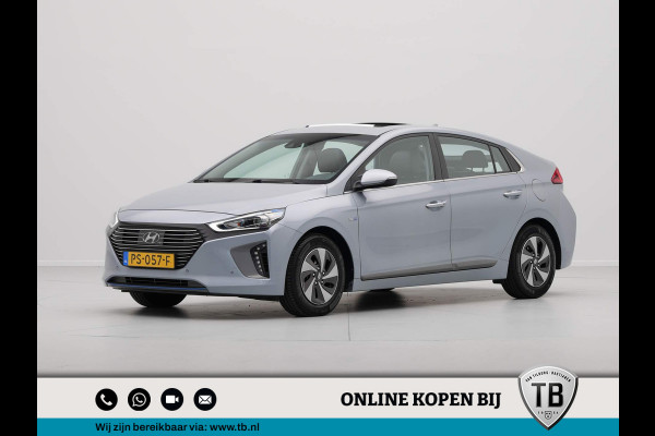 Hyundai IONIQ 1.6 GDi Premium Schuifdak Leder Camera Stoelverwarming 219