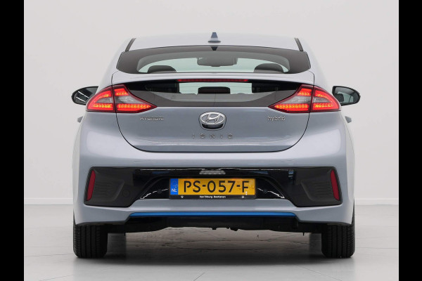 Hyundai IONIQ 1.6 GDi Premium Schuifdak Leder Camera Stoelverwarming 219