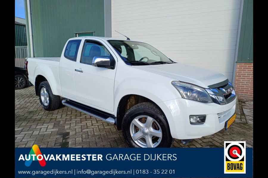 Isuzu D-max Extended Cab 2,5 165 Pk 4x4 Automaat 3500 Kg trekgewicht