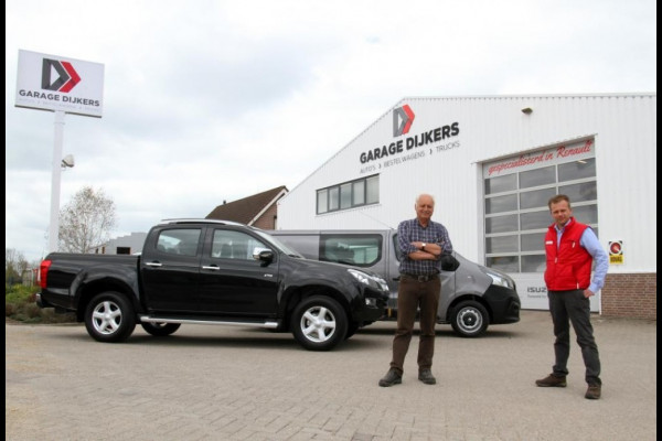 Isuzu D-max Extended Cab 2,5 165 Pk 4x4 Automaat 3500 Kg trekgewicht