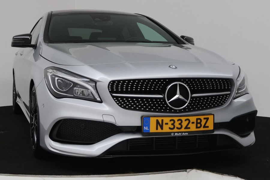 Mercedes-Benz CLA-Klasse 200 Prestige Automaat (PANORAMADAK, STOELVERWARMING, LED, CAMERA, GOED ONDERHOUDEN)