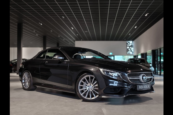 Mercedes-Benz S-Klasse Cabrio 500 AMG Distronic|Keyless|20"|Airscarf|360|Stoelkoeling|Mem|Aircap|LED