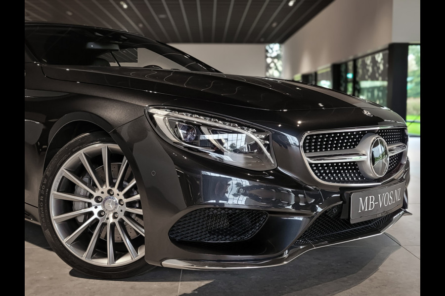 Mercedes-Benz S-Klasse Cabrio 500 AMG Distronic|Keyless|20"|Airscarf|360|Stoelkoeling|Mem|Aircap|LED