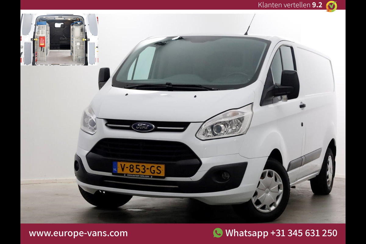 Ford Transit Custom 2.0 TDCI E6 L1H1 Trend Airco/Inrichting/230V/Standkachel 07-2017