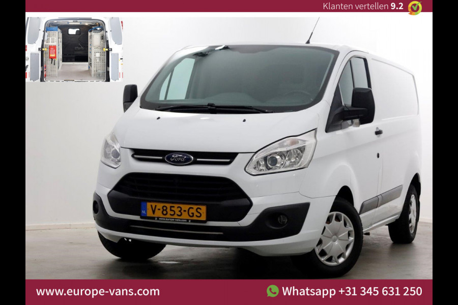 Ford Transit Custom 2.0 TDCI E6 L1H1 Trend Airco/Inrichting/230V/Standkachel 07-2017