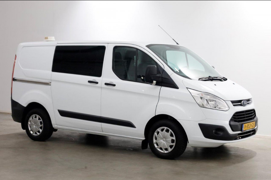 Ford Transit Custom 2.0 TDCI E6 L1H1 Trend Airco/Inrichting/230V/Standkachel 07-2017