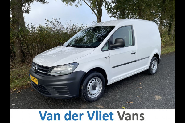 Volkswagen Caddy 2.0 TDI E6 BMT Comfortline Lease €185 p/m, Airco, PDC, Cruise controle, Bedrijfsinrichting, onderhoudshistorie aanwezig