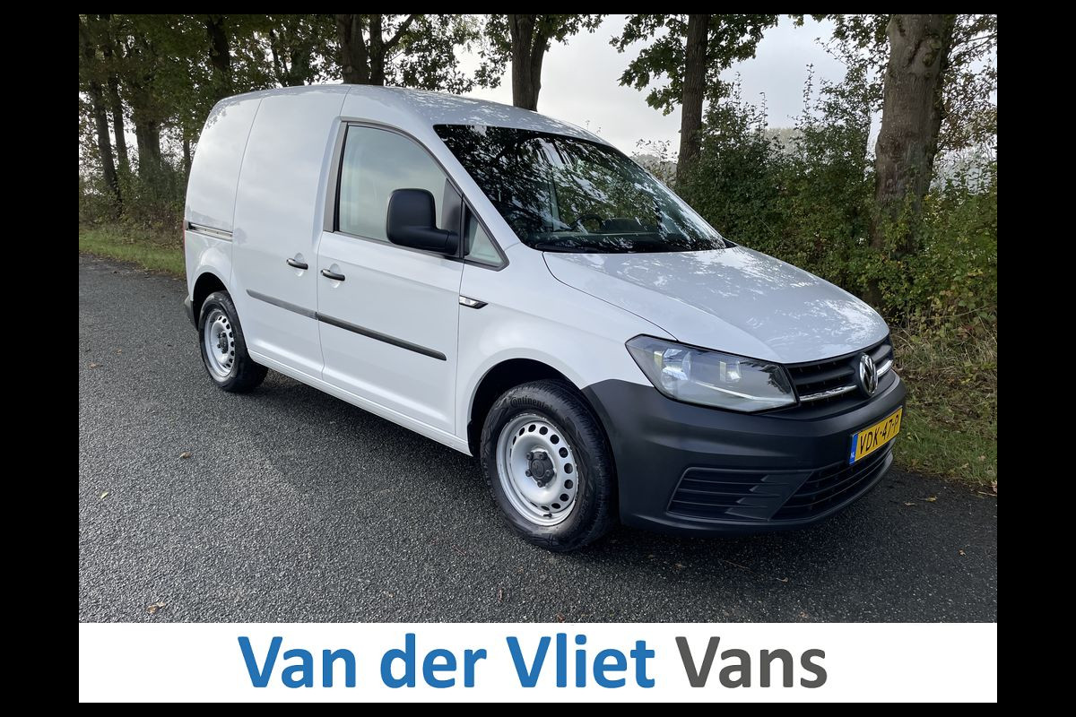 Volkswagen Caddy 2.0 TDI E6 BMT Comfortline Lease €185 p/m, Airco, PDC, Cruise controle, Bedrijfsinrichting, onderhoudshistorie aanwezig