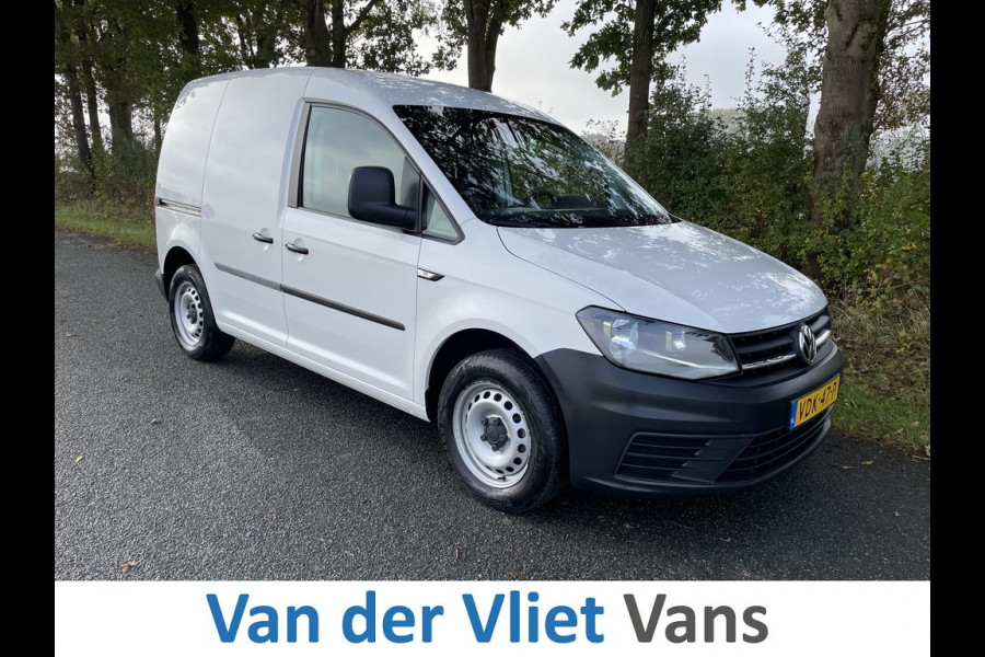 Volkswagen Caddy 2.0 TDI E6 BMT Comfortline Lease €185 p/m, Airco, PDC, Cruise controle, Bedrijfsinrichting, onderhoudshistorie aanwezig