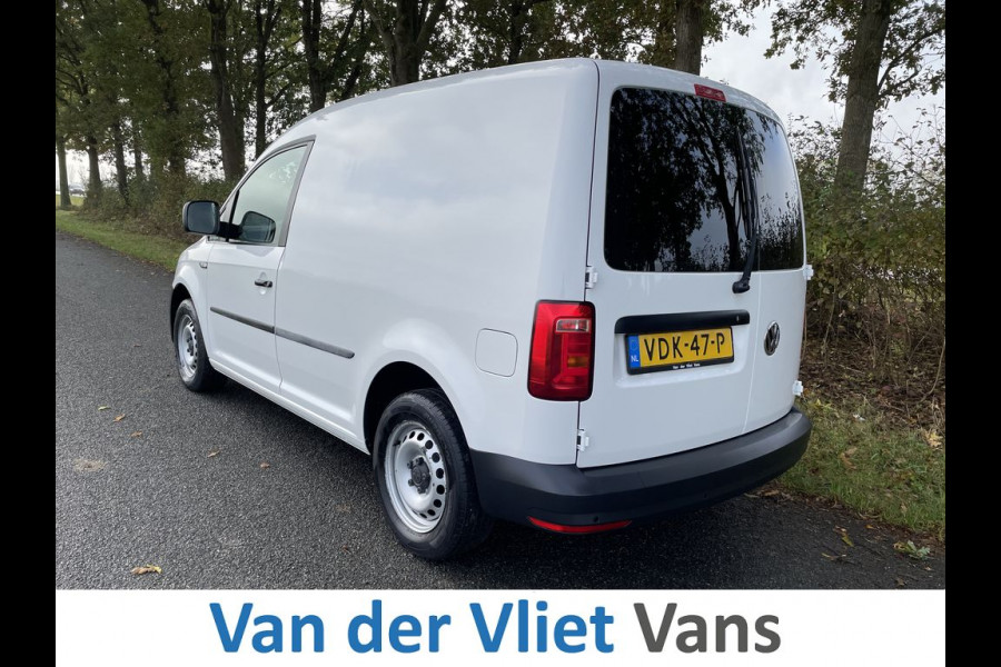 Volkswagen Caddy 2.0 TDI E6 BMT Comfortline Lease €185 p/m, Airco, PDC, Cruise controle, Bedrijfsinrichting, onderhoudshistorie aanwezig