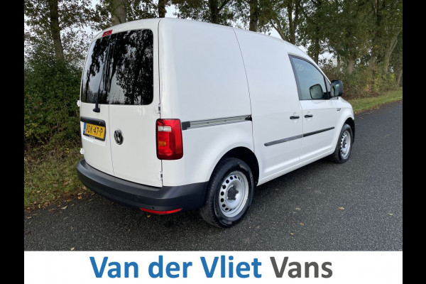 Volkswagen Caddy 2.0 TDI E6 BMT Comfortline Lease €185 p/m, Airco, PDC, Cruise controle, Bedrijfsinrichting, onderhoudshistorie aanwezig