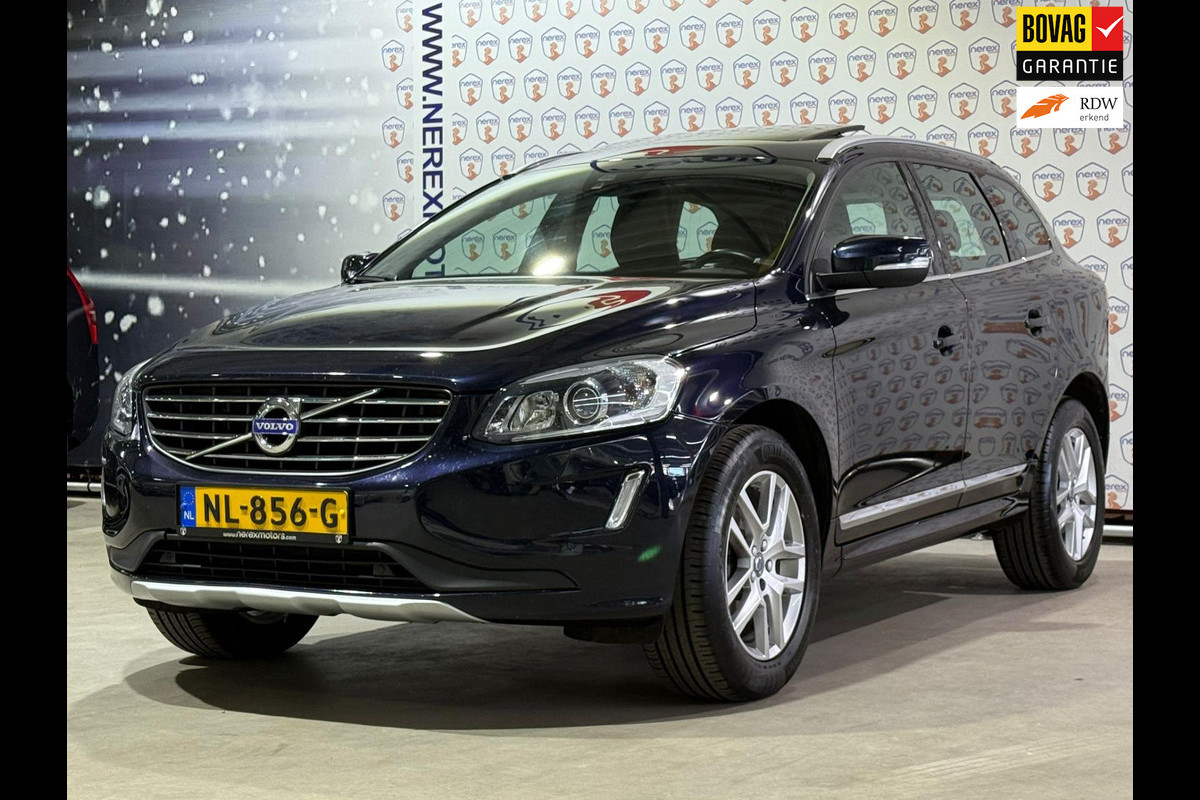 Volvo XC60 2.0 T5 FWD Polar+ | Pano | Leder | Memory| Trekhaak | Camera