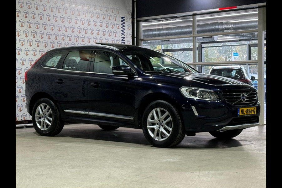 Volvo XC60 2.0 T5 FWD Polar+ | Pano | Leder | Memory| Trekhaak | Camera