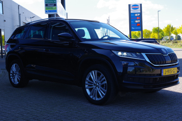 Škoda Kodiaq 1.5 TSI 150 PK Automaat Business Edition 7p, Camera, Leder-Alcantara, Keyless, Carplay