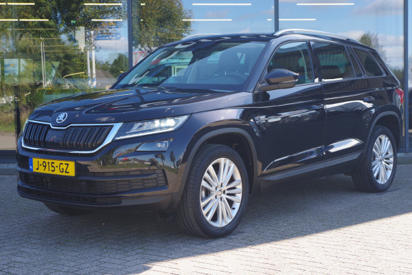 Škoda Kodiaq 1.5 TSI 150 PK Automaat Business Edition 7p, Camera, Leder-Alcantara, Keyless, Carplay