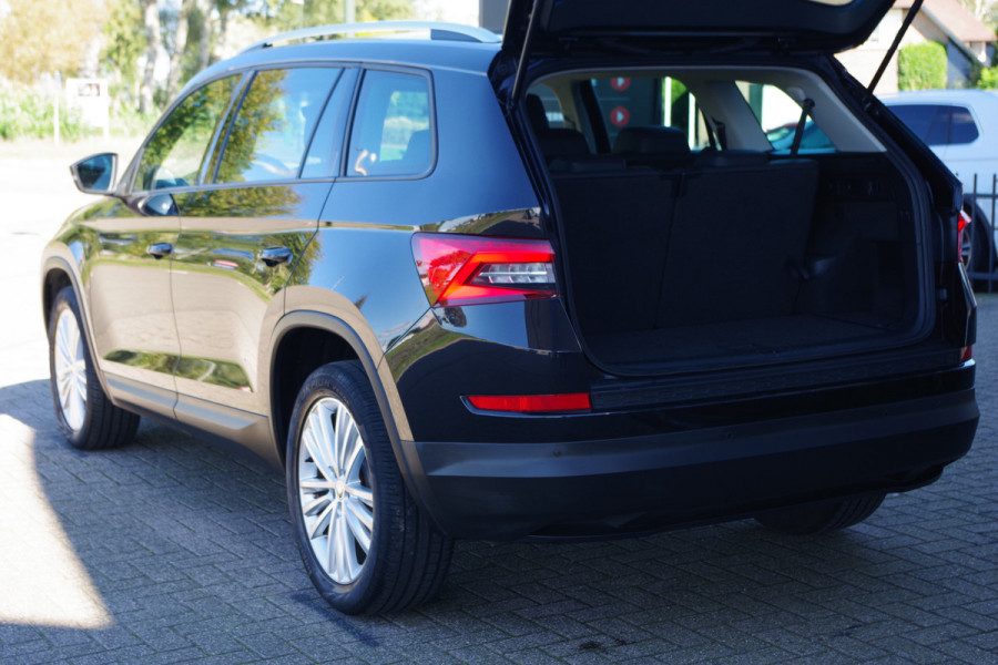 Škoda Kodiaq 1.5 TSI 150 PK Automaat Business Edition 7p, Camera, Leder-Alcantara, Keyless, Carplay