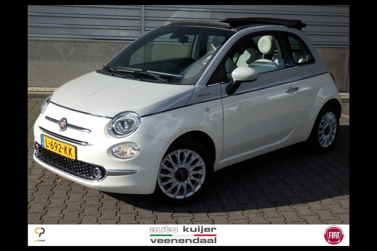 Fiat 500C Hybride Dolcevita | Two-tone I Nav. | Aut. airco |