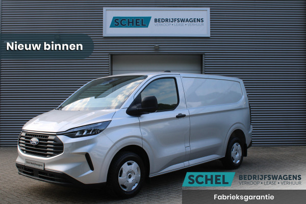 Ford Transit Custom 300 2.0 TDCI L1H1 Trend 136pk - Carplay - Android - Camera - LED - Stoelverwarming - 70l tank - Rijklaar